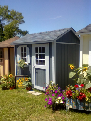 shed builder stoufville