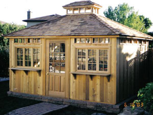 custom shed construction