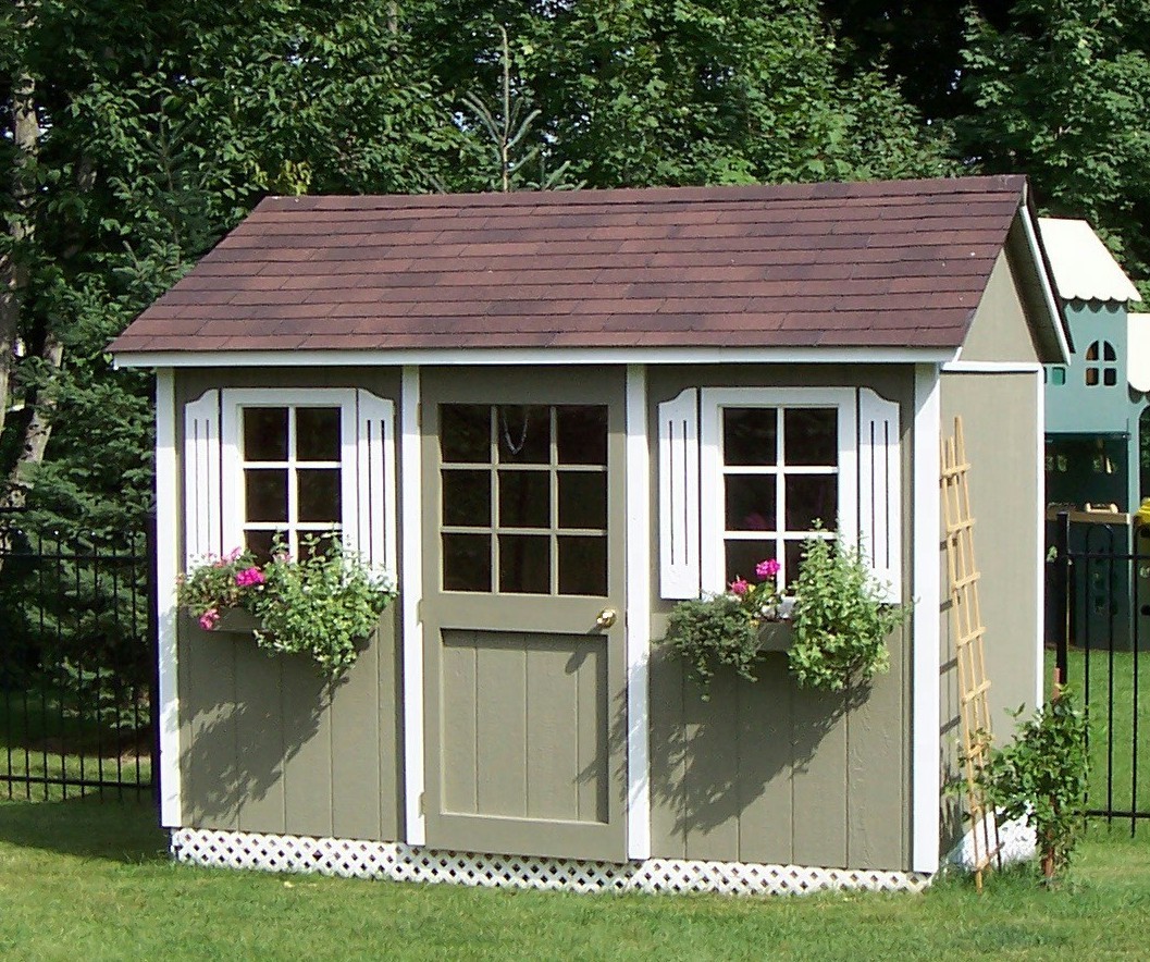Backyard Plan Idea This Is Outdoor Shed Toronto