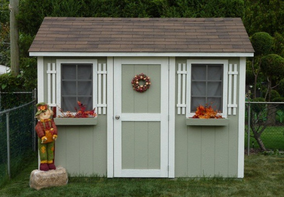 The Garden House” Shed Builders in Toronto