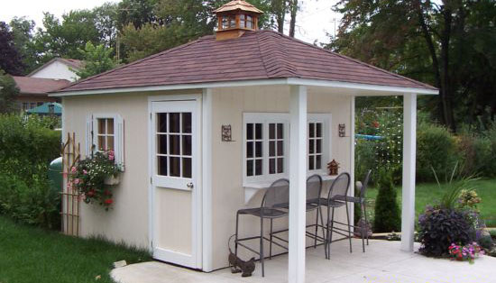 Pool Cabanas Toronto - Pool Cabana Sheds Builder Ontario