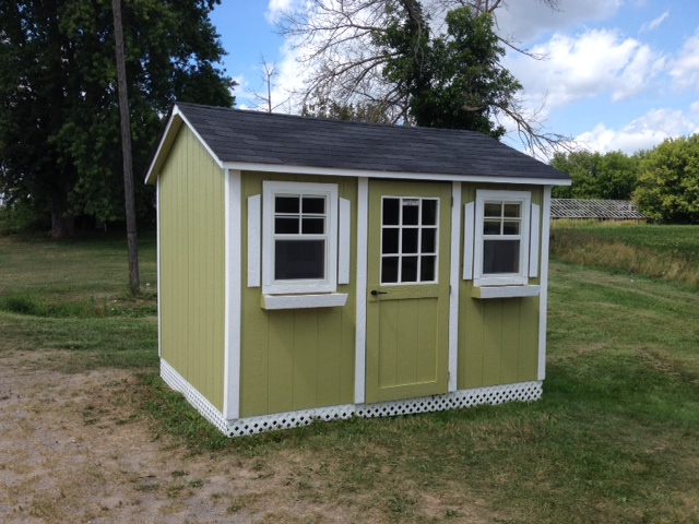 garden house shed products page